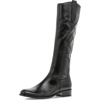 Dámské kozačky Dámské zimní kozačky na podpatku Gabor 71.647.27 černé 43 + Doprava zdarma