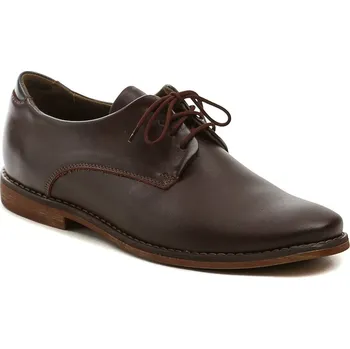 Pánské polobotky Koma 110305 tmavě hnědé pánské polobotky EUR 44