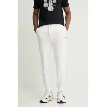 Bavlněné tepláky HUGO Dayote232 50489617 béžová 01X, vel. XL