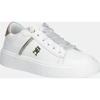Chlapecká obuv Dětské sneakers boty Tommy Hilfiger T4A9.33933.35.40 bílá 00X, EUR 37