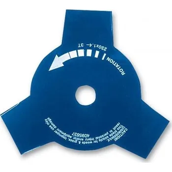 Brusný kotouč Kotouč 3-zubý 230 x 1,4 mm