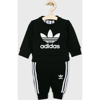 adidas Originals - Dětská souprava 62-104 cm ED7679 černá 99X, vel. 86