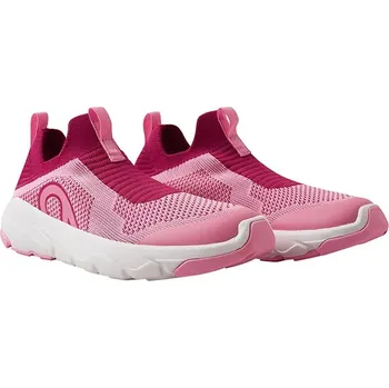 Dívčí obuv Dětské sneakers boty Reima Sujuva růžová barva, 5400153A 5400153A.PPYA 30X, EUR 39