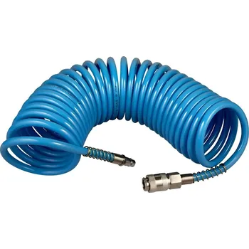 flexi hadice Black Wind Spirálová hadice PUS s rychlospojky 12 / 8 mm - délka 5 m