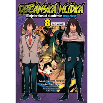 Manga My Hero Academia - Občanská Hlídka 8 (Crew)
