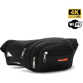 IP kamera WiFi špionážní kamera skrytá v ledvince 4K