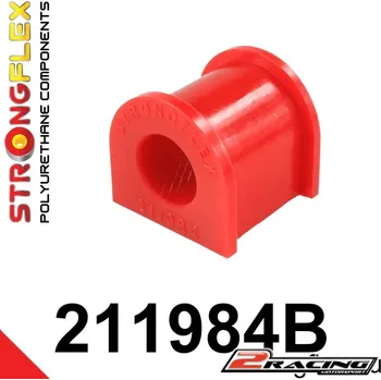 Silentblok nápravy Zadní stabilizátor silentblok 211984B (Zadní stabilizátor polyuretanové lůžko silentblok)