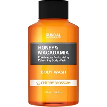 Jemný sprchový gel s medem a makadamiovým olejem - Kundal Honey&Macadamia Body Wash