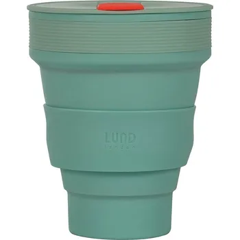 Skládací hrnek Lund London Collapsible Cup 7434 tyrkysová 65X