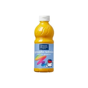 Vodová barva Temperová barva Lefranc Redimix 500ml – 002 Brilliant Yellow (Temperová barva Lefranc Redimix 500ml – 002 Brilliant Yellow)