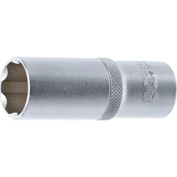 BGS technic Hlavice nástrčné, 1/2", různé velikosti, profil Super Lock, prodloužené - BGS Velikost: 22