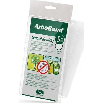 ARBOBAND - lepové desky k ochraně rostlin a stromů před škůdci 5ks - Bílé