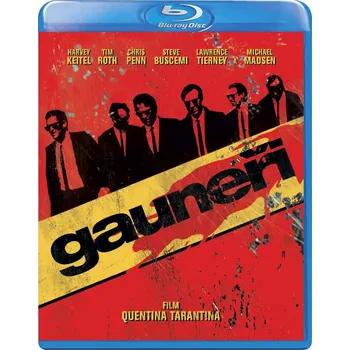 Blu-ray film Gauneři (1985) Blu-ray