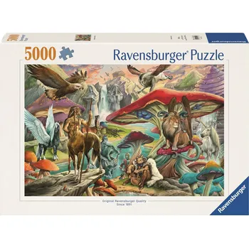 Ravensburger Puzzle Mystický svět 5000 dílků