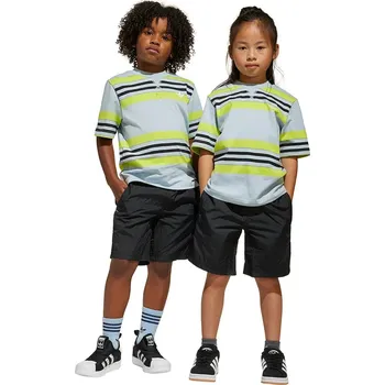 Dětská souprava adidas Originals JC7315 modrá 05X, vel. 122