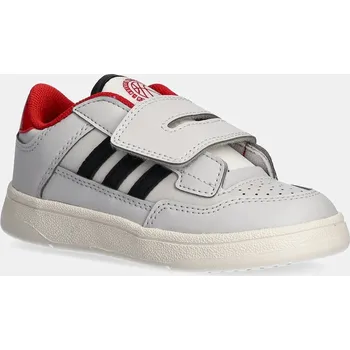 Chlapecké tenisky Dětské sneakers boty adidas Originals RAPID COURT šedá barva, JS0638 09X, EUR 20
