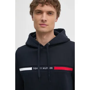 Pánské oblečení Mikina Tommy Hilfiger MW0MW37361 námořnická modř 59X, vel. L