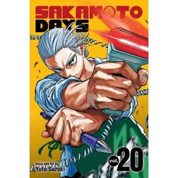Komiks pro dospělé Sakamoto Days, Vol. 20 (Brožovaná)