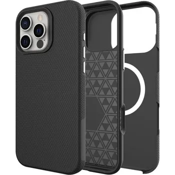 Pouzdro na mobilní telefon JP Triangle MagSafe case, 1.2M SGS certificate, iPhone 17, černý