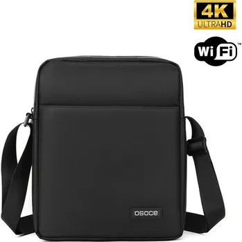 Špionážní wifi kamera skrytá v taštičce 4K