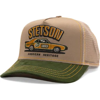Kšiltovka Kšiltovka Stetson - Trucker Cap Stetson Racing - 57