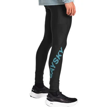 Legíny Saysky Logo Motion+ Long Tights omrlt51c901-omrlt51c901 Velikost S