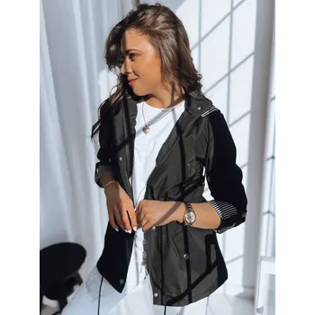 Dámská cargo bunda Dámská bunda DStreet DStreet černá | šedá 2193395