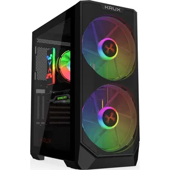 Grafická karta Pouzdro KRUX Vortex (KRX0094) černé