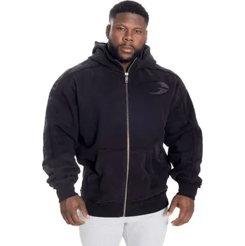 Pánská mikina Gasp PRO GASP HOOD BLACK – mikina s kapucí Gasp černá Velikost: S