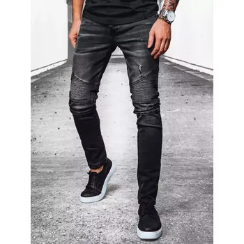 Pánské džíny Pánské džíny DStreet Dark DStreet černá 2180951