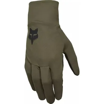 Cyklistické rukavice FOX Ranger Water Glove - olive green 11