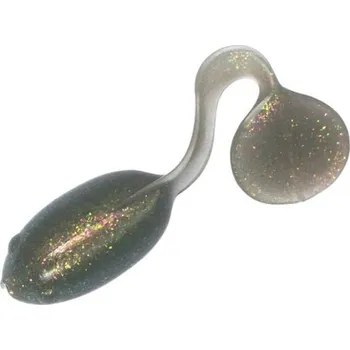 Rybářský háček 10ks - Gumová nástraha Revol Baits Pollywog 37mm Krevetka Šedý Chameleon