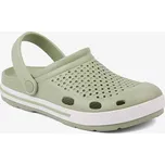 Nazouváky Coqui Lindo Green/ White 6413 38, Vnitřní délka boty: 24,5 cm