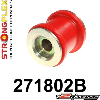 Silentblok nápravy Silentblok zadní příčník 271802B (polyuretanové lůžko silentblok zadní příčník)