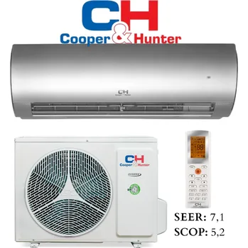 Klimatizace Set nástěnné klimatizace Cooper&Hunter DAYTONA SILVER 3,5 kW CH-S12FTXD2-SC