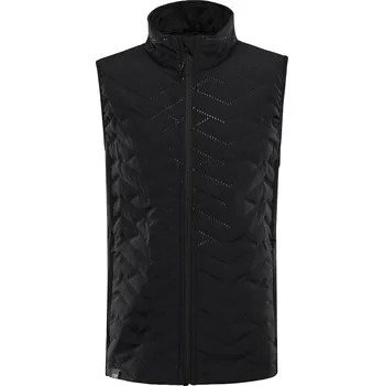 Dámské oblečení ALPINE PRO - BERFO 2 DĚTSKÁ ZATEPLENÁ VESTA S REFLEXNÍMI PRVKY