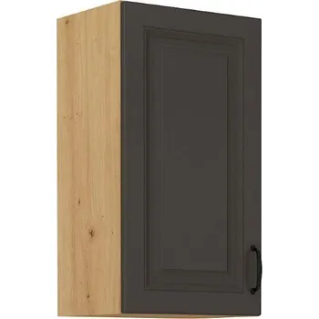 Kuchyňská skříňka Horní skříňka 40 G-72 1F STILO artisan/grafit MDF