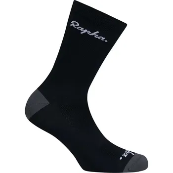 Rapha Logo Socks - black/grey 41-43