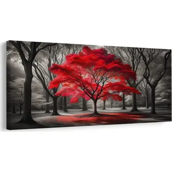 Obraz Dovido Obraz zářivý strom života v přírodě