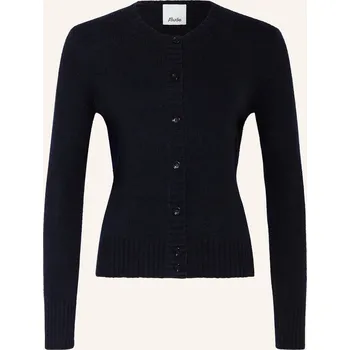 Dámský svetr Allude Dámský Pletený Kardigan Z Kašmíru, tmavě modrá, 40