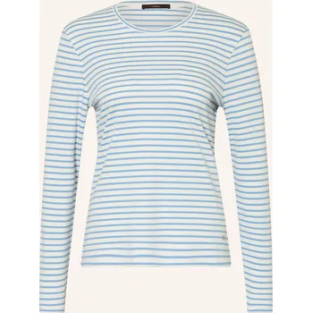 Dámské tričko Windsor. Dámské Tričko S Dlouhým Rukávem, bílá / modrá, 40