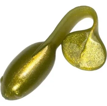 Rybářský háček 10ks - Gumová Nástraha Revol Baits Pollywog 37mm Krevetka Olivová Perleť