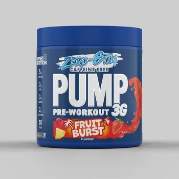 Anabolizér PUMP 3G Zero-Stim Fruit Burst 375g