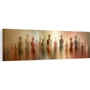 Obraz Dovido Obraz postavy v mlhavém světle