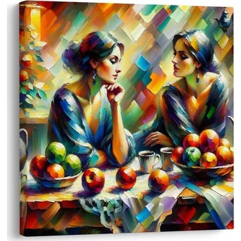 Obraz Dovido Obraz odraz v zrcadle s ovocem