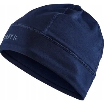 Čepice Tréninková čepice Craft CORE ESSENCE THERMAL HAT L/XL TMAVĚ MODRÁ