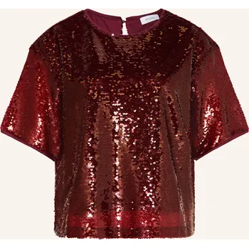 Dámské tričko Darling Harbour Dámské Tričko S Flitry, burgundy, 40
