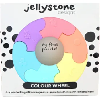 Kolečko Jellystone Designs - Skládací kolečko, pastelové