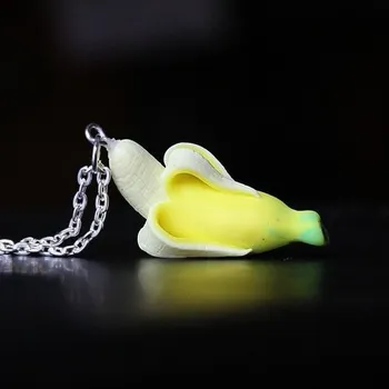 Řetízek CircusMind Řetízek s přívěskem Fimo - banán S4896