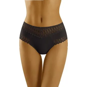 Dámské spodní prádlo Kalhotky Wolbar Eco-To Černá L